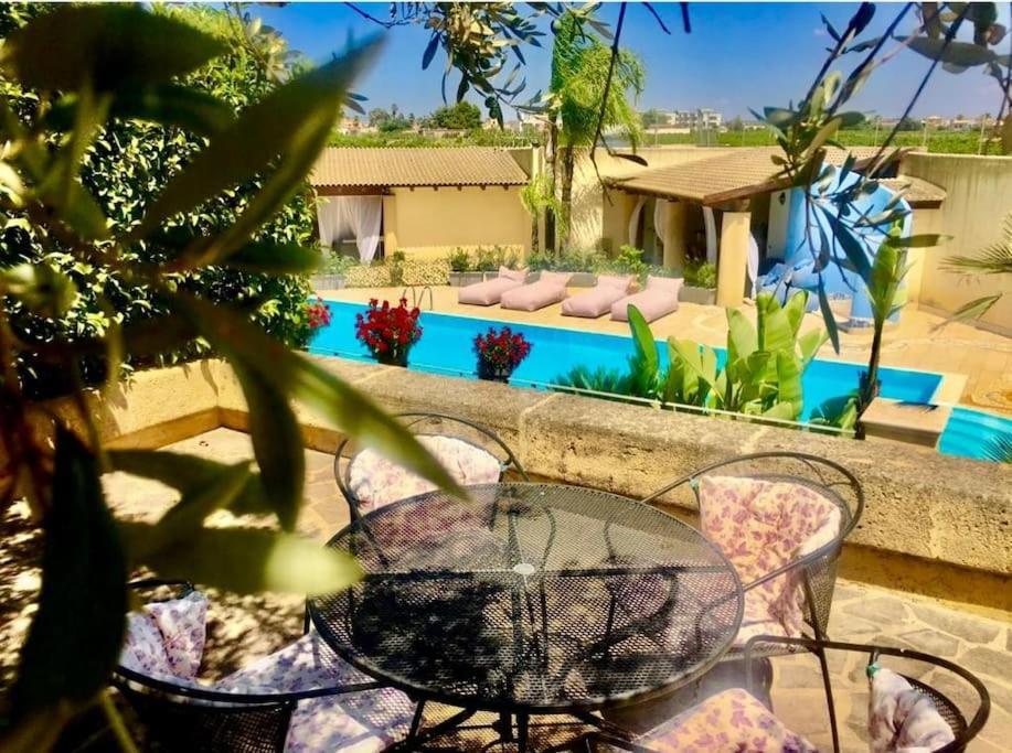 Il Filo Di Perle Luxury Villas Marsala Exteriör bild