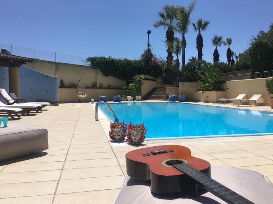 Il Filo Di Perle Luxury Villas Marsala Exteriör bild